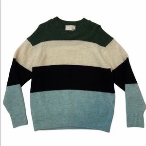Wilfred Color Block Sweater Size Small/Medium